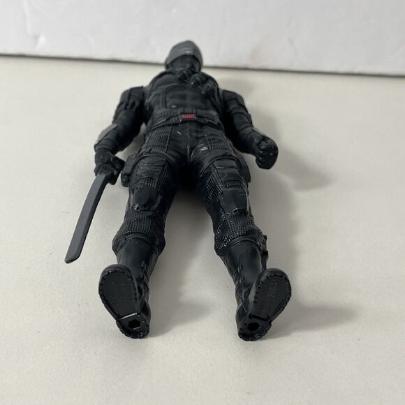 G.I. Joe Authentics Series Collectible 6-Inch Scale Action Figures - Snake Eyes - Picture 5 of 6